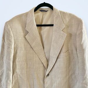 GAP Tan and Cream Sport Coats for a Classic Look